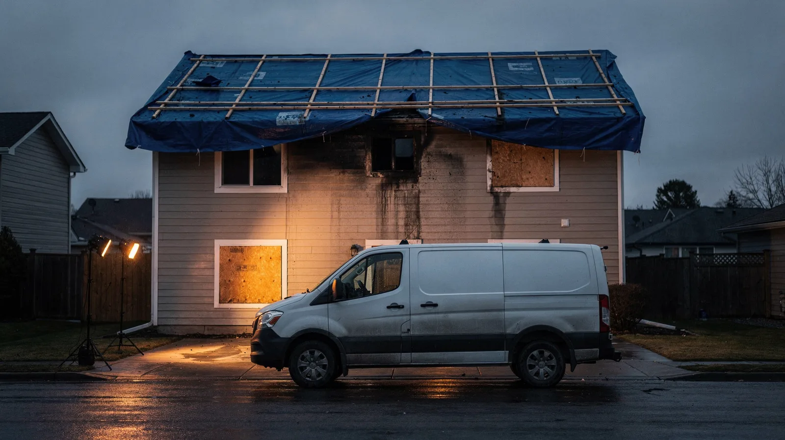 Fire Damage Restoration in New Market, VA near me